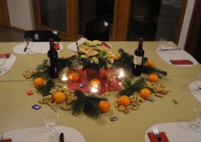 Advent-Höck des gemischten Chores Remetschwil im Dezember 2013