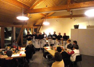 Advent-Höck des gemischten Chores Remetschwil im Dezember 2013