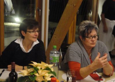 Advent-Höck des gemischten Chores Remetschwil im Dezember 2013