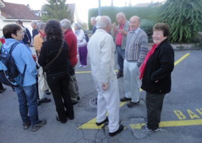 Chorreise des gemischten Chores Remetschwil auf den Sörenberg im Jahr 2013