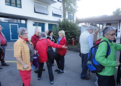 Chorreise des gemischten Chores Remetschwil auf den Sörenberg im Jahr 2013