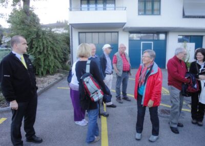 Chorreise des gemischten Chores Remetschwil auf den Sörenberg im Jahr 2013