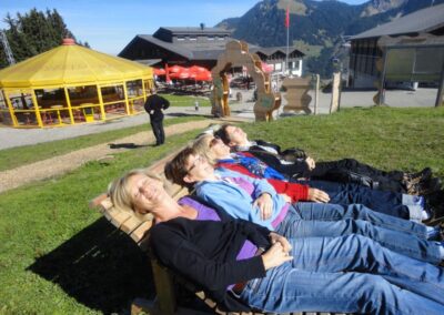 Chorreise des gemischten Chores Remetschwil auf den Sörenberg im Jahr 2013