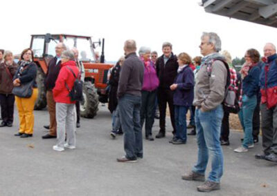 Chorreise des Gemischten Chores Remetschwil 2014 zu den Jura Weiden
