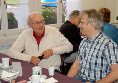 Chorreise des Gemischten Chores Remetschwil 2014 zu den Jura Weiden
