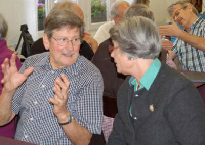 Chorreise des Gemischten Chores Remetschwil 2014 zu den Jura Weiden