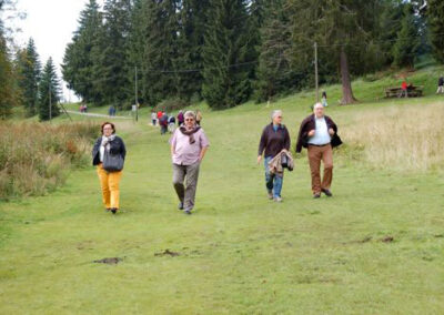 Chorreise des Gemischten Chores Remetschwil 2014 zu den Jura Weiden