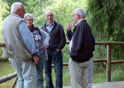 Chorreise des Gemischten Chores Remetschwil 2014 zu den Jura Weiden