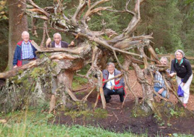 Chorreise des Gemischten Chores Remetschwil 2014 zu den Jura Weiden