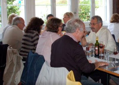Chorreise des Gemischten Chores Remetschwil 2014 zu den Jura Weiden