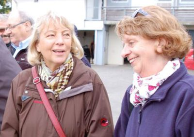 Chorreise des Gemischten Chores Remetschwil 2014 zu den Jura Weiden