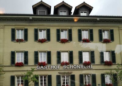 Gemischter Chor Remetschwil Chorreise 2019 Fribourg Hotel Schoenbuehl
