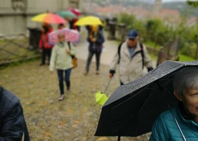 Gemischter Chor Remetschwil Chorreise 2019 Fribourg Altstadt