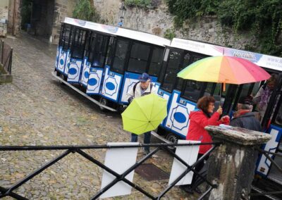 Gemischter Chor Remetschwil Chorreise 2019 Fribourg Altstadt