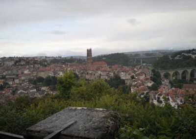 Gemischter Chor Remetschwil Chorreise 2019 Fribourg Stadt