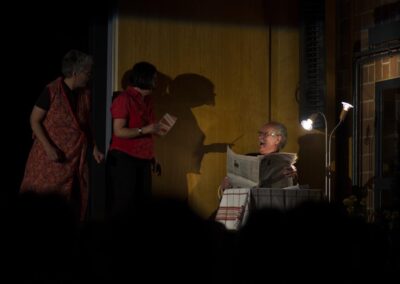 Theaterstück am Jahreskonzert des gemischten Chores im Jahre 2017