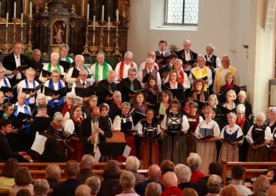 Gemischter Chor Remetschwil Konzert der drei Choere