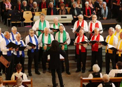 Gemischter Chor Remetschwil Konzert der drei Choere