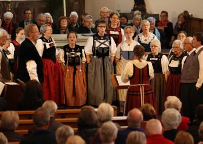 Gemischter Chor Remetschwil Konzert der drei Choere