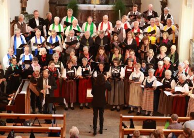Gemischter Chor Remetschwil Konzert der drei Choere