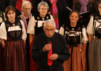Gemischter Chor Remetschwil Konzert der drei Choere