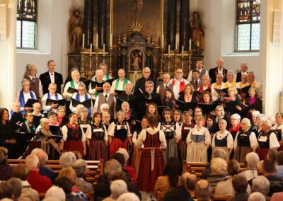 Gemischter Chor Remetschwil Konzert der drei Choere
