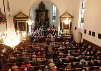 Gemischter Chor Remetschwil Konzert der drei Choere