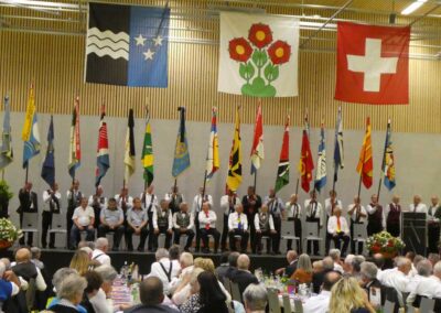 Gemischter Chor Remetschwil Saengertag 2019 Sins