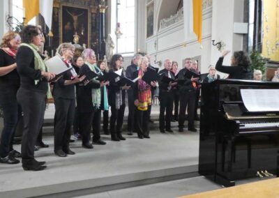 Gemischter Chor Remetschwil Saengertag 2019 Sins