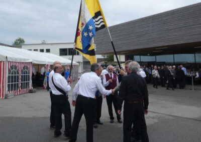 Gemischter Chor Remetschwil Saengertag 2019 Sins