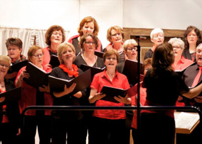 Jahreskonzert mit Theater des gemischten Chores Remetschwil im Jahr 2014