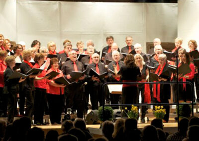 Jahreskonzert mit Theater des gemischten Chores Remetschwil im Jahr 2014