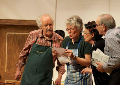 Jahreskonzert mit Theater des gemischten Chores Remetschwil im Jahr 2014