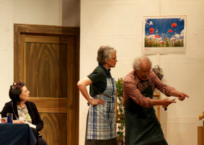 Jahreskonzert mit Theater des gemischten Chores Remetschwil im Jahr 2014