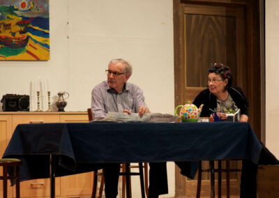 Jahreskonzert mit Theater des gemischten Chores Remetschwil im Jahr 2014