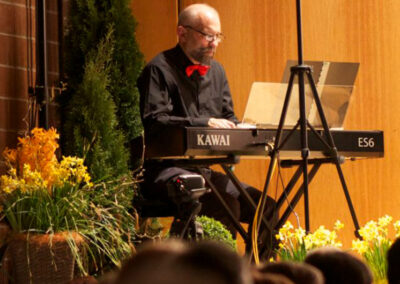 Jahreskonzert mit Theater des gemischten Chores Remetschwil im Jahr 2014