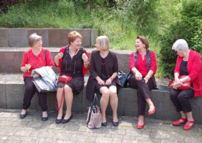 Sängertag 2016 in Berikon mit dem gemischten Chor Remetschwil