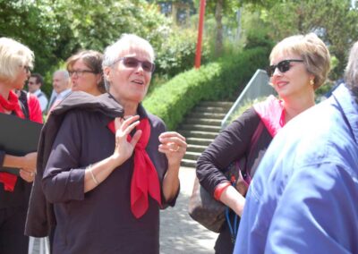 Sängertag 2016 in Berikon mit dem gemischten Chor Remetschwil
