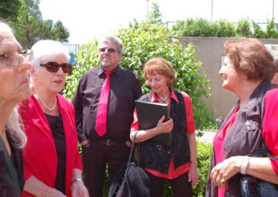 Sängertag 2016 in Berikon mit dem gemischten Chor Remetschwil
