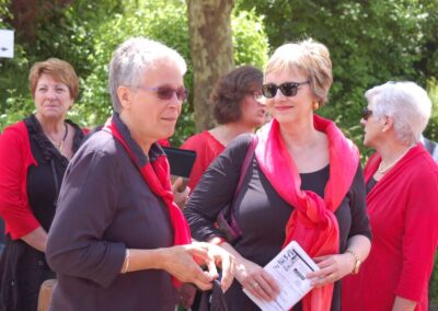 Sängertag 2016 in Berikon mit dem gemischten Chor Remetschwil