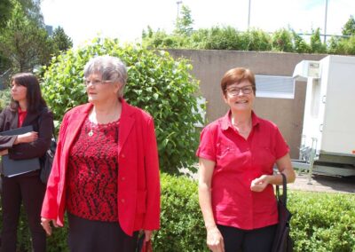 Sängertag 2016 in Berikon mit dem gemischten Chor Remetschwil