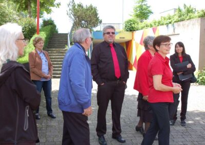 Sängertag 2016 in Berikon mit dem gemischten Chor Remetschwil