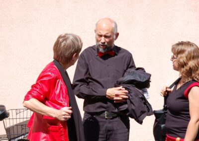 Der Gemischte Chor Remetschwil am Kantonalen Gesangsfest 2014 in Frick