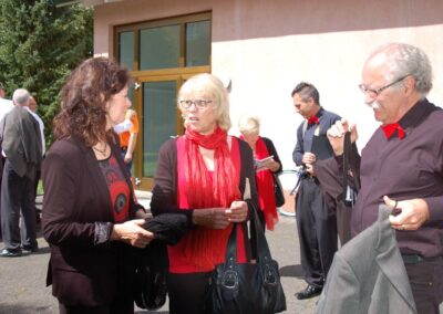 Der Gemischte Chor Remetschwil am Kantonalen Gesangsfest 2014 in Frick