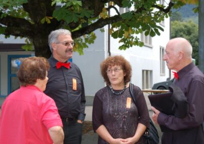 Der Gemischte Chor Remetschwil am Kantonalen Gesangsfest 2014 in Frick