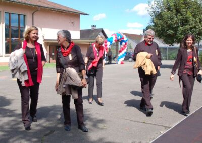 Der Gemischte Chor Remetschwil am Kantonalen Gesangsfest 2014 in Frick