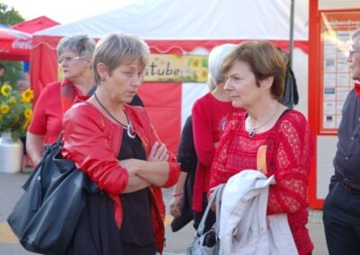 Der Gemischte Chor Remetschwil am Kantonalen Gesangsfest 2014 in Frick