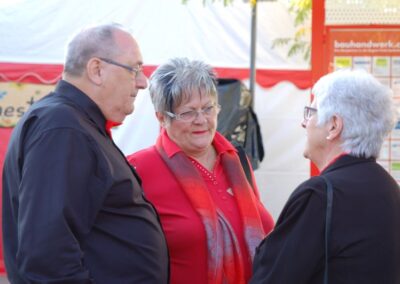 Der Gemischte Chor Remetschwil am Kantonalen Gesangsfest 2014 in Frick