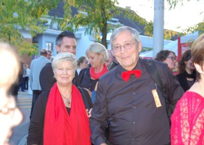 Der Gemischte Chor Remetschwil am Kantonalen Gesangsfest 2014 in Frick