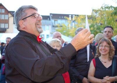 Der Gemischte Chor Remetschwil am Kantonalen Gesangsfest 2014 in Frick